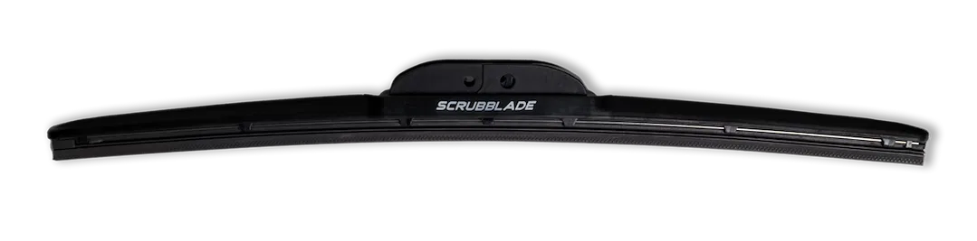 PB2400 – SCRUBBLADE Windshield Wiper Blade, 24 Inch Length Single Blade Without Spoiler Black Standard Ceramic Coated...